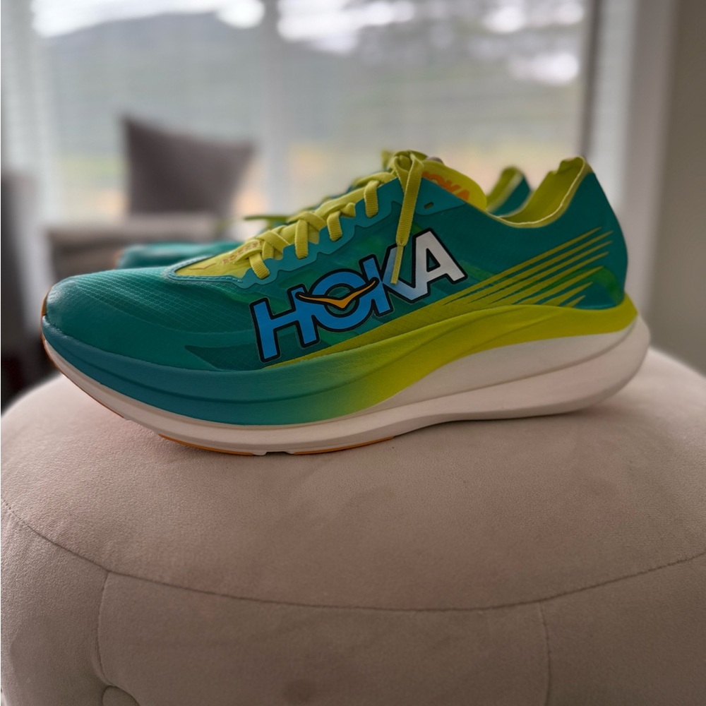 Never Worn - Hoka Rocket X2 Running Shoes